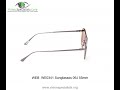 WEB  WE0341 Sunglasses 09J 55mm