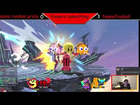 Archive #36 (Namefireball) | Vs Amiibo [LD]