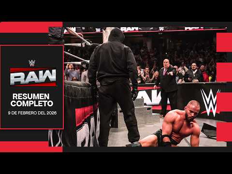 WWE RAW February 9, 2026 - Full Summary in Spanish