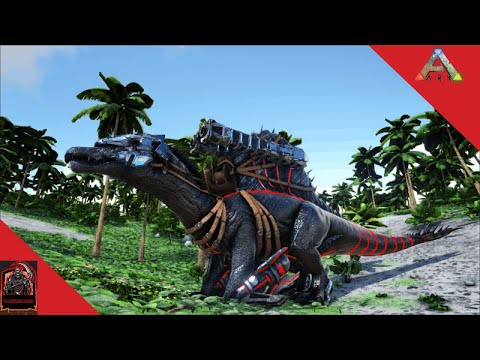 Pugnacia Dinos mod review / ARK