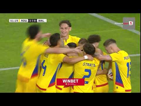 Romania 2-1 Wales 