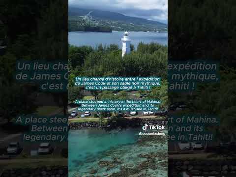 Le phare de la Pointe Vénus ✨
