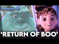 Monsters Inc 2 Return Of Boo 2022 Animated Trailer Concept