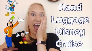 The last video before we board the Disney Fantasy cruise ship as a single Mum