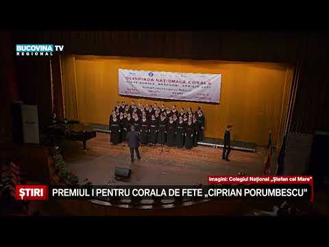Premiul I pentru Corala de fete „Ciprian Porumbescu”