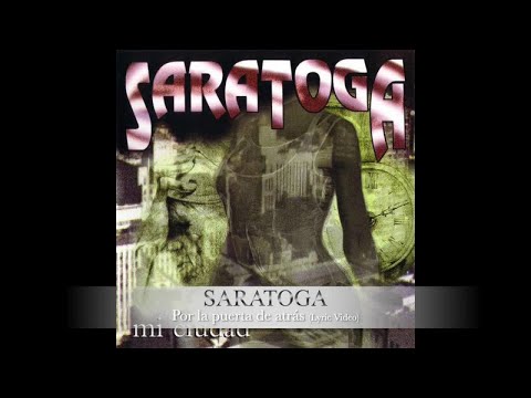 Por La Puerta De Atras - Saratoga
