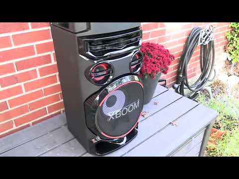 External Review Video ncv34NqFnbA for LG RN7 XBOOM Party Speaker (2020)