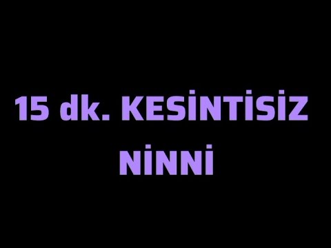 15 Dk. Kesintisiz Ninni, 4 Farklı Fon Müziği, Yapay zekâ destekli oluşturulmuş