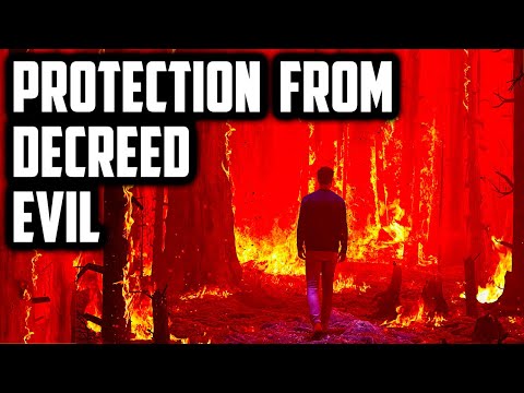 What To Do When Facing Decreed Evil | Protection Dua | Sufi Meditation Center