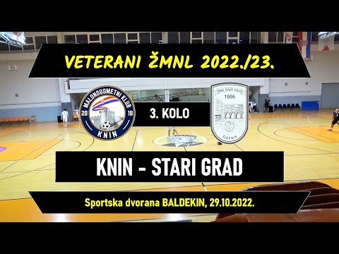 VETERANI ŽMNL: KNIN - STARI GRAD  0:1 29.10.2022.