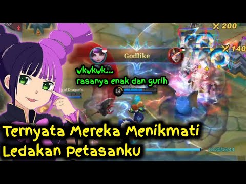 Lylia dan build tersakitnya || Build Tersakit Lylia