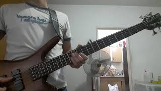Pride (Earth wind and Fire) bass cover