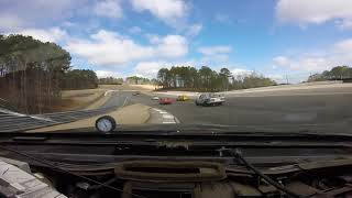 Barber Raceway 24 Hour Lemons Collision
