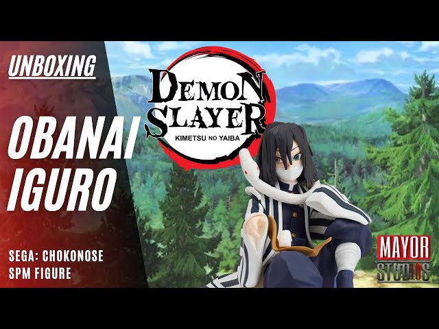 Vídeo relacionado con SEGAGOODS Obanai iguro hashira Training ARC Ver. Fig. 14 cm Demon Slayer kimetsu no Yaiba