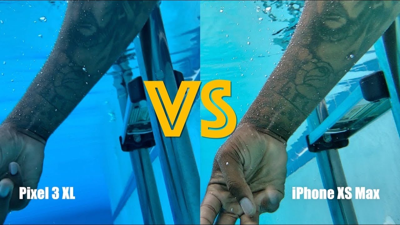 iPhone XS vs Pixel 3 XL Camera Comparison!