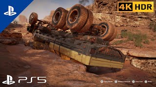 Truck Crash & Rollover | Expeditions MudRunner Gameplay #1 | PS5