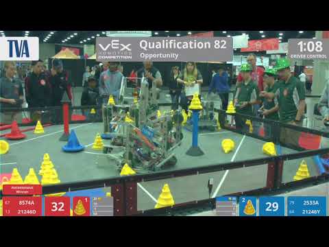 2018 VRC-MS Oppo Q82 - 8574A 21246D vs 2533A 21246Y - 91 to 66