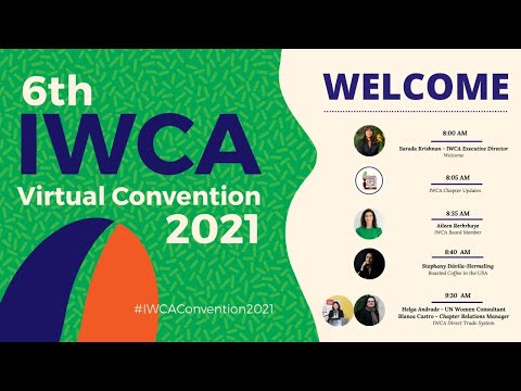 IWCA Virtual Convention, Day 1 (June 14, 2021)