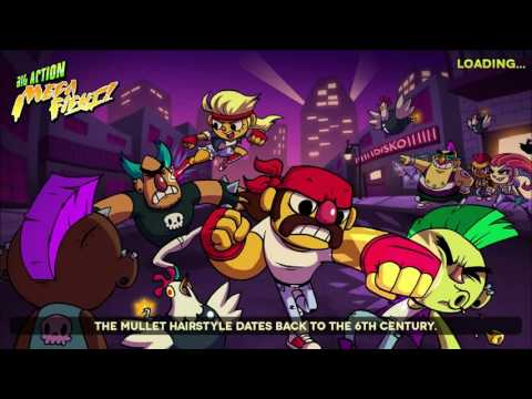 Let´s Play Big Action Mega Fight#Ein paar Zähne zerschmettern