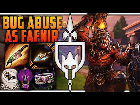 FAFNIR ULTIMATE IS STACKING WITH ATTACK SPEED ON PURPOSE?!?