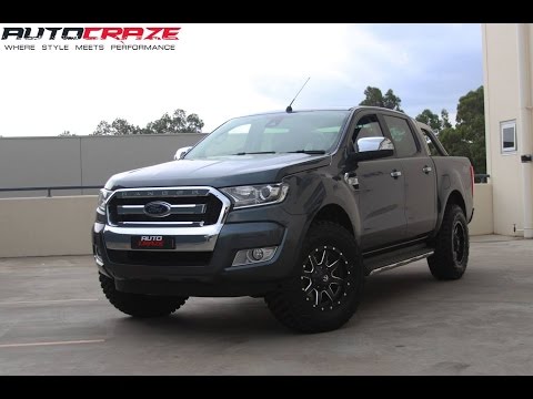 Ford Ranger Wheels - Fuel Maverick Rims | AutoCraze