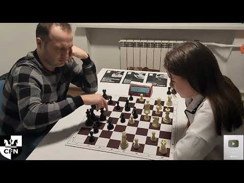 WFM Fatality (1954) vs GM A. Gabrielian (2441). Rostov on Don. Chess Fight Night. CFN. Blitz