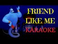 Friend Like Me - Aladdin (Multilanguage Karaoke ...