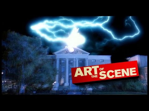 Back to the Future Clocktower - Art of the Scene