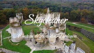 Nettoyage du Château de Fère-en-Tardenois par drone