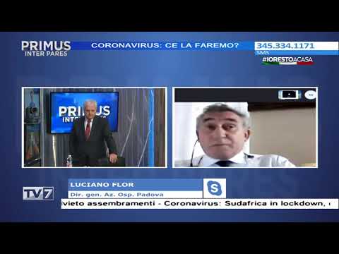 Primus Inter Pares del 23/3/2020 - Speciale corona virus (1 di 6)