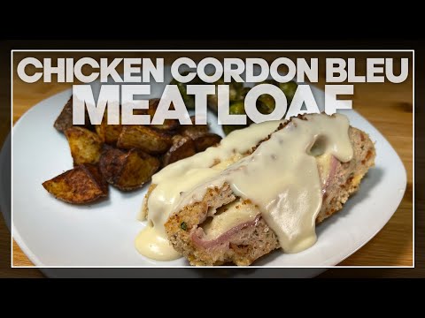Meatloaf of the Gods ⚡️ |  Chicken Cordon Bleu Meatloaf  |  Kitchen Serious