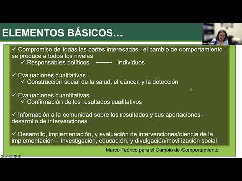 Seminario Web “La Prevención y el Control del Cáncer Cervical:¿Cuáles son las piezas que faltan?”