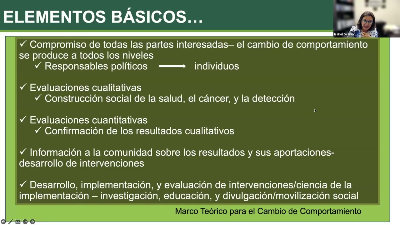 La Prevención y el Control del Cáncer Cervical:¿Cuáles son las piezas que faltan?