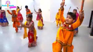 Learn Gujarati Garba Dance - Kids Fun