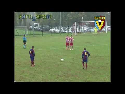 Calcio Campionato 2016/2017 : La Vischese - La Chivasso 0-5  1° Categoria Girone C