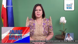 Download lagu VP Duterte – Ang Araw ng Kalayaan ay pagkakataon para paalalahanan tayo sa ating... | Unang Balita mp3