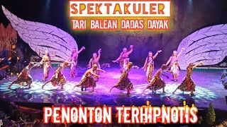 Download lagu Spektakuler | Tari Balean Dadas Dayak Yang Terkenal Dari Barito Timur | Menghipnotis Penonton mp3