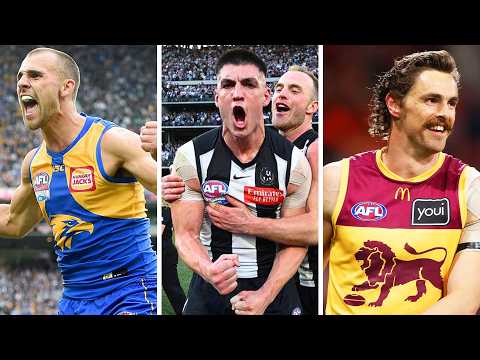 Final Siren of Every Final of the Last 10 Years (2016-2025)