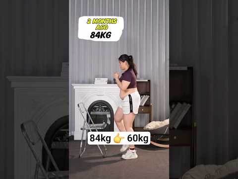 84kg to 60kg | 3 Exercises for Daily routine #weightlossjourney #fatloss #shorts #ytshorts