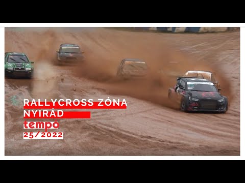 Tempó magazin 25/2022: Rallycross Zóna VII. futam (Adás: 2022.10.01.)