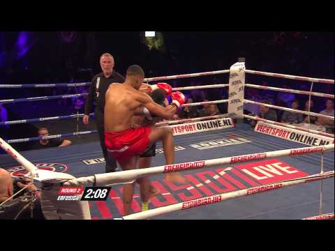 Alva Remor(Curacao) VS Khalid El Bakouri(Morocco)