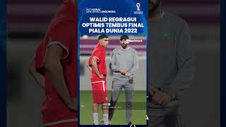Prediksi Susunan Pemain Prancis vs Maroko Piala Dunia 2022, Walid Regragui Optimis Tembus Final