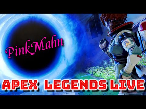 What Rank Can I Reach? Apex Legends Live Stream - PinkMahn! Console Controller Player.