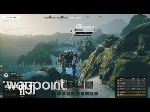 Snowbird is "Ready to Rock" in 'BattleTech' (7.23.18) – Ep 08