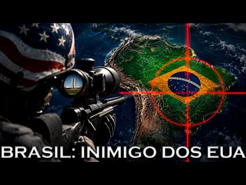 BRASIL VIROU INIMIGO DOS ESTADOS UNIDOS. O QUE MUDA NA SUA VIDA? - WSF #292
