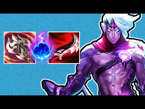 Ravenous Varus literally stomps bot lane 1v2 - Varus ADC Preseason Gameplay