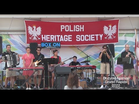 Box On Band Set 1 - 2022 - Dozynki Festival - Grand Rapids Michigan