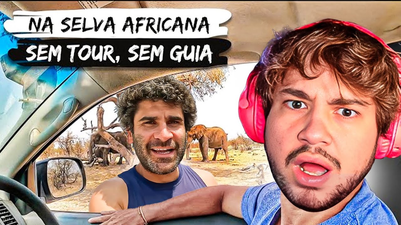 SAFARI NA ÁFRICA POR CONTA PRÓPRIA - React Mundo Sem Fim