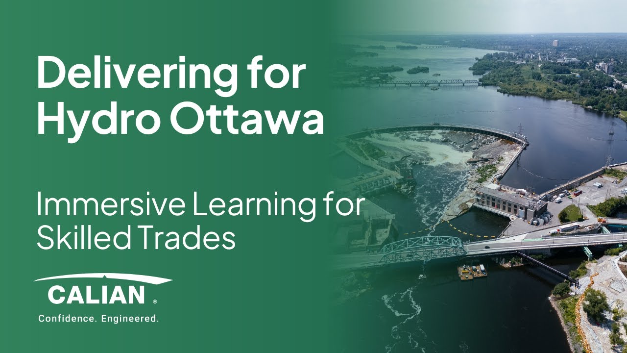 Immersive Learning - Delivering for Hydro Ottawa