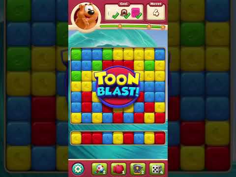 Toon Blast NEW Levels Gameplay 2916, 2917, 2918, 2919, 2920